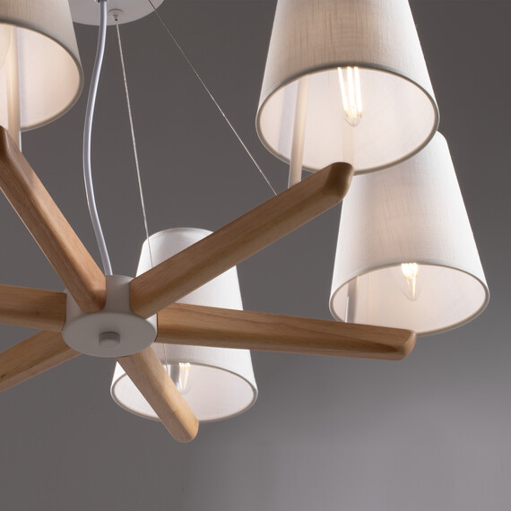 Подвесной светильник Freya FR8019PL-06W, фото , изображение 6